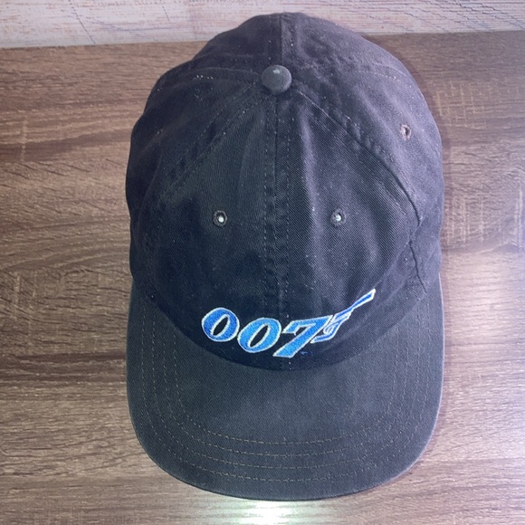 Vintage 007 James Bond “The World Is Not Enough”  Movie Promo Hat Black - Picture 5 of 11